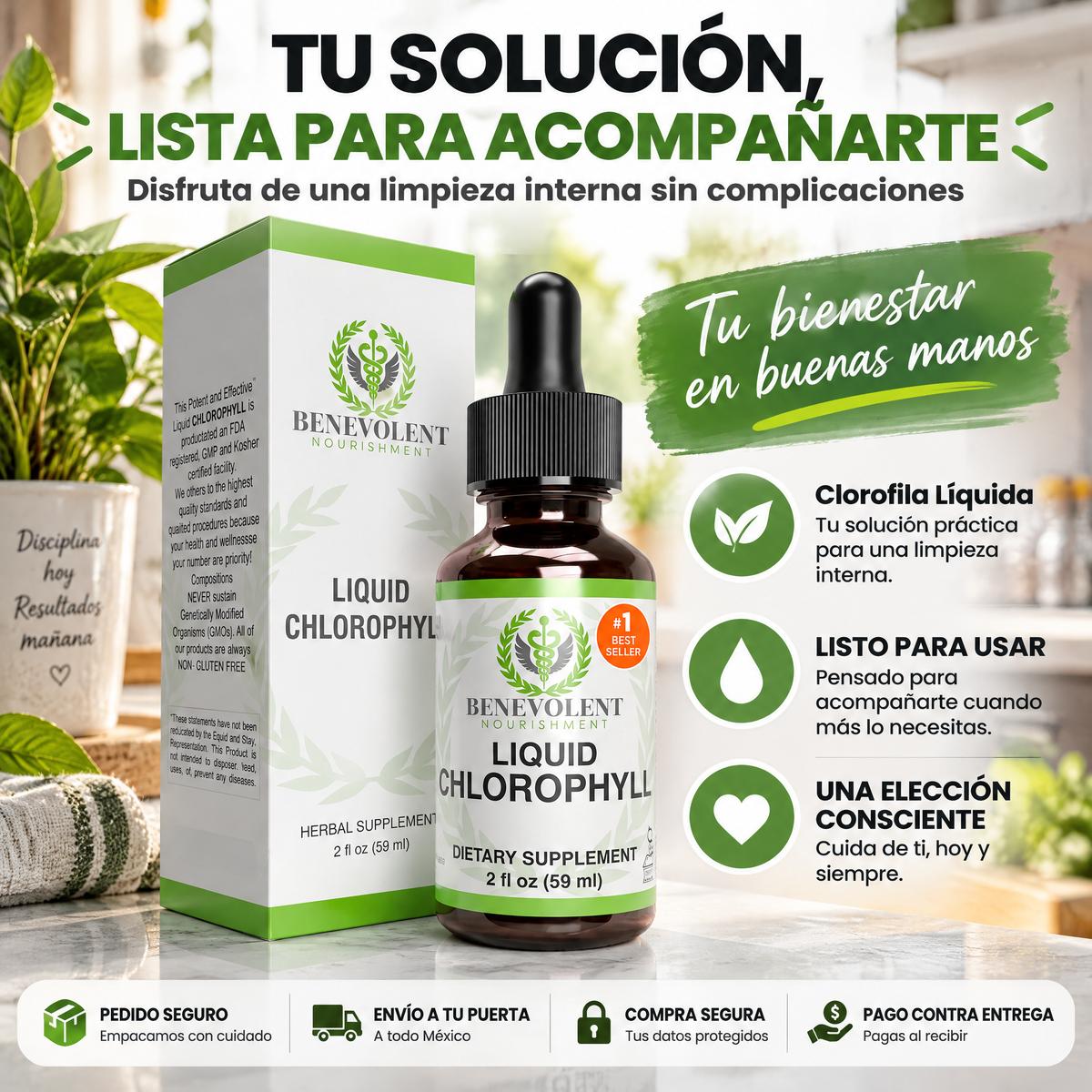 CLOROFILA BENEVOLENTE